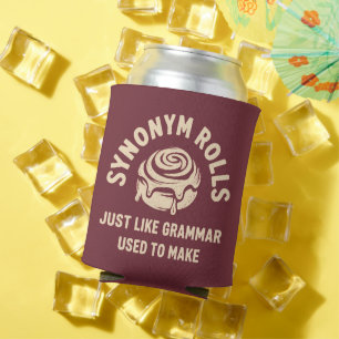 Synonyme rollen einfach wie Grammatik, die zum Lac Dosenkühler