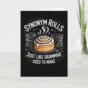 Synonyme rollen genau wie die Grammatik, die zum S Karte