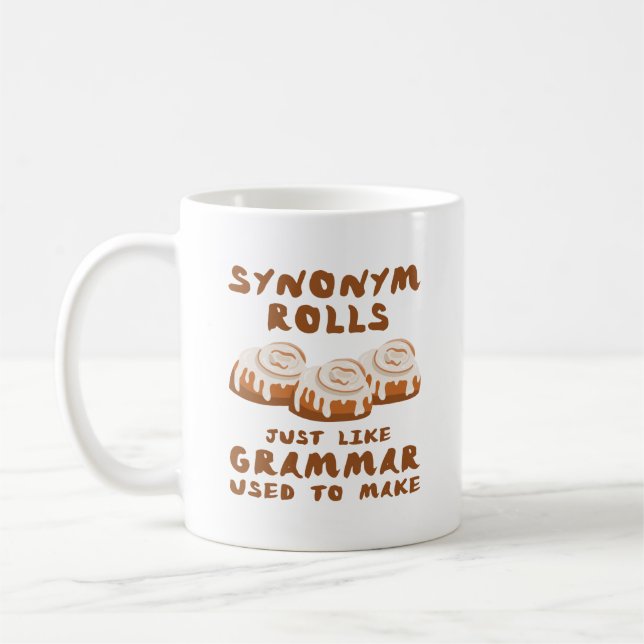 Synonyme Rollen Kaffeetasse (Links)