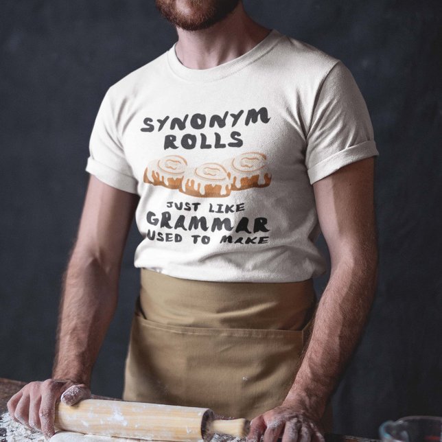 Synonyme Rollen T-Shirt (Von Creator hochgeladen)