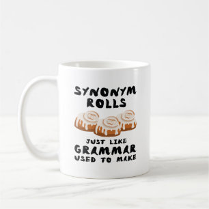 Synonymrollen Kaffeetasse