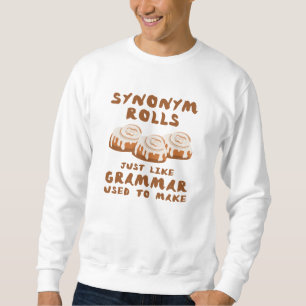 Synonymrollen Sweatshirt