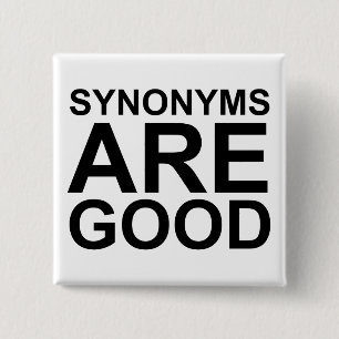 SYNONYMS SIND GUTER Rude Funny Language Joke Button