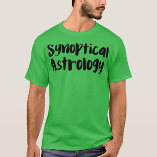 Synoptische Astrologie T-Shirt