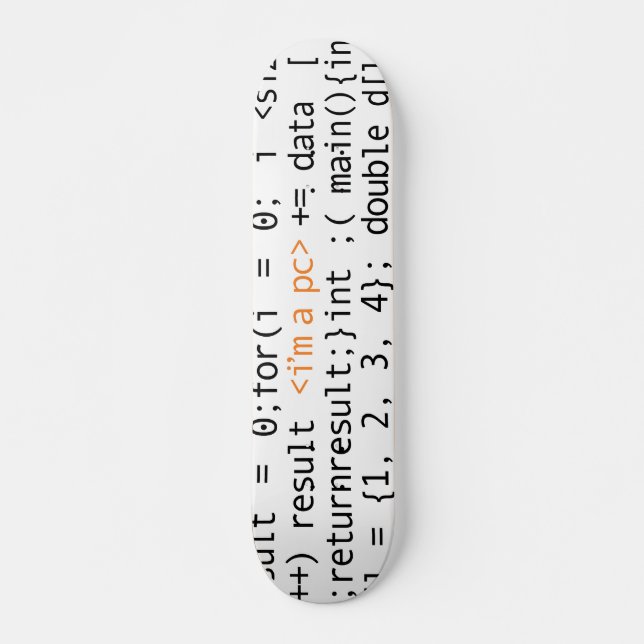 SYNTAX-BRETT SKATEBOARD (Vorne)