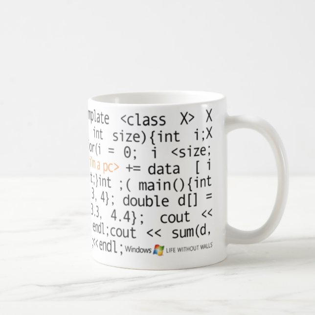 SYNTAX-TASSE TASSE (Rechts)