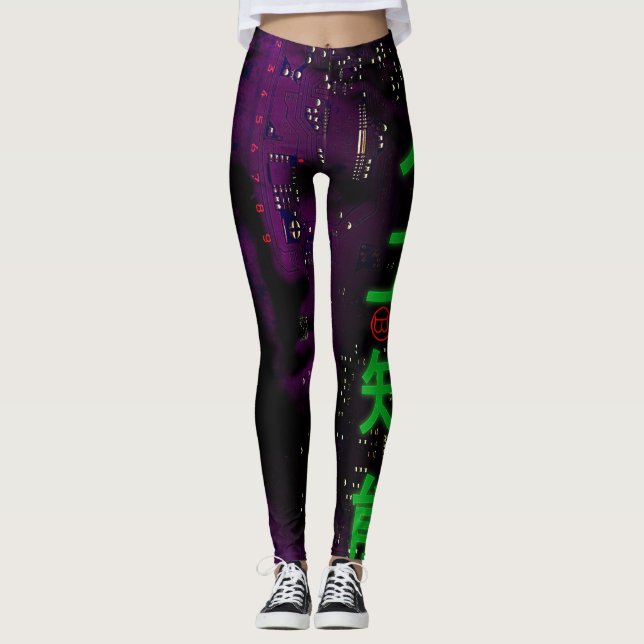 Synth Legs Leggings (Vorderseite)