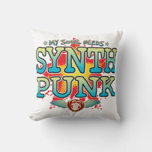 Synth Punk Soul Cushion Kissen