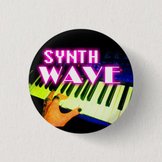 Synth Wave Button