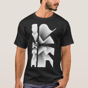 Synth-Wellenform-Audio-Analog-Design-Modul-Geschen T-Shirt