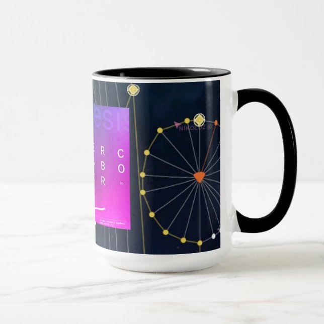 Synthesis Supercollaborator#2 Tasse (Rechts)