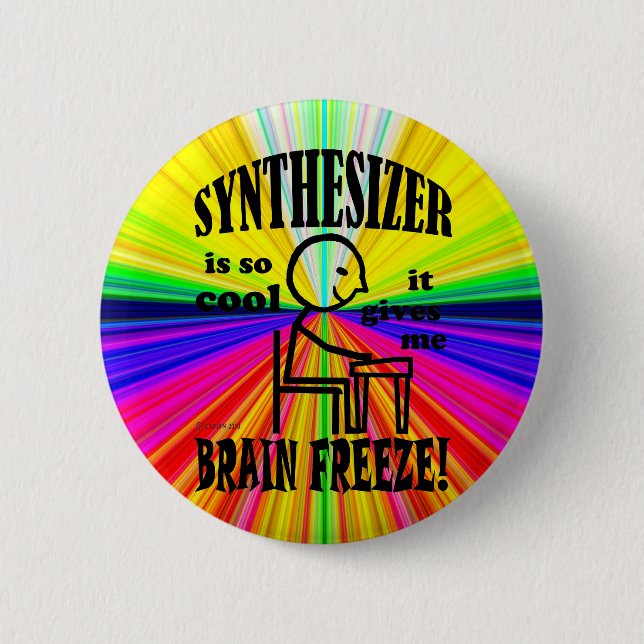 Synthesizer, Brain Freeze Button (Vorderseite)