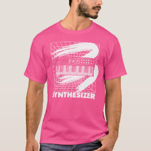 Synthesizer-DJ-Musik-Techno-EDM-Synth-Player T-Shirt
