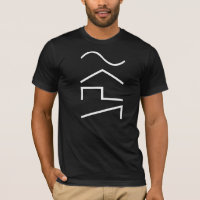 Synthesizer-Entsprechung bewegt T - Shirt