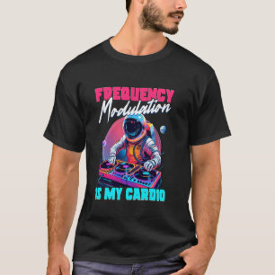 Synthesizer-Frequenzmodulation ist mein Kardio T-Shirt