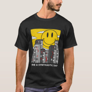 Synthesizer haben ein synthastisches Tagesanalog D T-Shirt