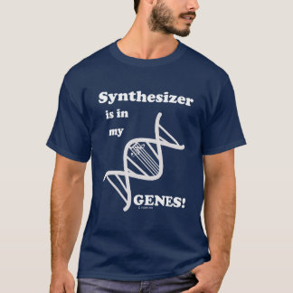 Synthesizer ist in meinen Genen T-Shirt