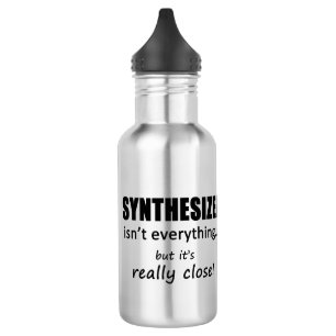 Synthesizer ist nicht alles edelstahlflasche