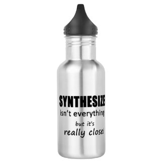 Synthesizer ist nicht alles edelstahlflasche