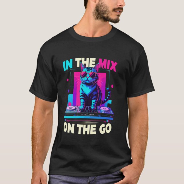Synthesizer Musician Synth DAW T-Shirt (Vorderseite)