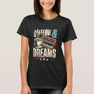 Synthesizer-Musiker Synth DAW T-Shirt