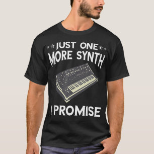 Synthesizer Nur noch ein weiterer modularer Synthe T-Shirt