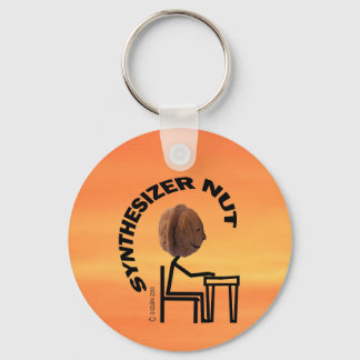 Synthesizer Nut Schlüsselanhänger