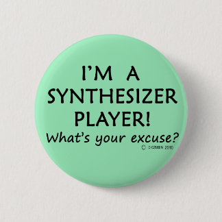 Synthesizer Player Entschuldigung Button