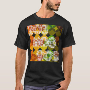 Synthesizer print 303 808 909 Für alle ANALOG Fan T-Shirt