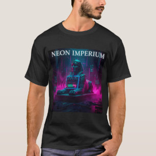 Synthesizer Sphinx - Acid House Ägyptischer Römisc T-Shirt