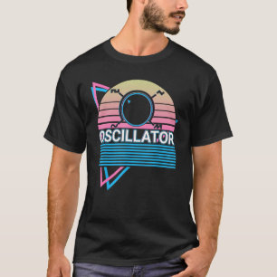 Synthesizer Synth Electronic Musician Oszillator T-Shirt