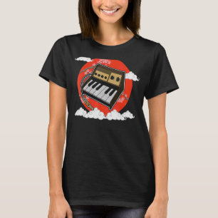 Synthesizer Synth Keyboard Electronic Musicians Mo T-Shirt