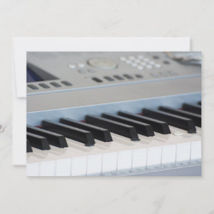 Synthesizer-Tastatur