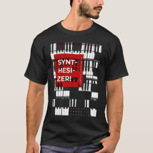Synthesizer Vintag Electronics Analog Retro Sound T-Shirt