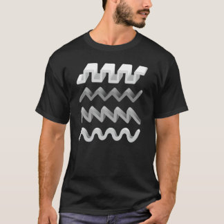 Synthesizer Waveform T-Shirt