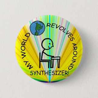 Synthesizer - Weltumdrehungen Button