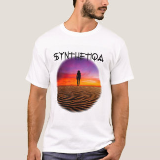 SYNTHETIQA Bandt-shirt T-Shirt