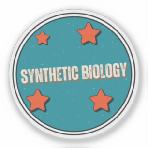 Synthetische Biologie Aufkleber