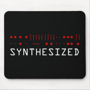 Synthetisierte Mausunterlage Mousepad