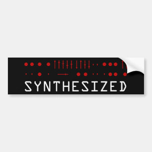 Synthetisierter Autoaufkleber