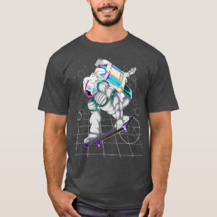 Synthwave 90er Art Retro Vaporwave Skateboarding A T-Shirt