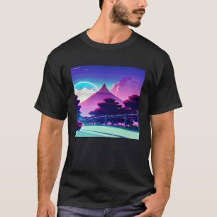 Synthwave Car outrun retrowave futuresynth scfi T-Shirt