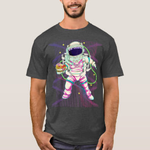 Synthwave Japanisches Ramen Noodles Retro Vaporwav T-Shirt