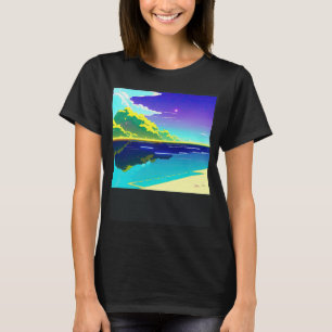 Synthwave-Outrun Retrowave-futuresynth sci 14 T-Shirt