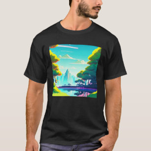 Synthwave-Outrun Retrowave-futuresynth sci, 21 T-Shirt