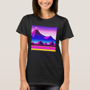 Synthwave-Outrun Retrowave-futuresynth sci 28 T-Shirt