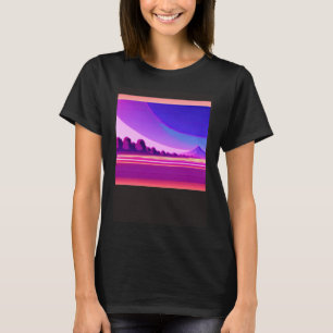 Synthwave-Outrun Retrowave-futuresynth sci fi 31 T-Shirt