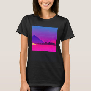 Synthwave-Outrun Retrowave-futuresynth sci fi 52 T-Shirt