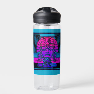 Synthwave-Pharao Trinkflasche
