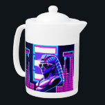 Synthwave Pharaoh<br><div class="desc">Artwork by: Brady Arnold.</div>